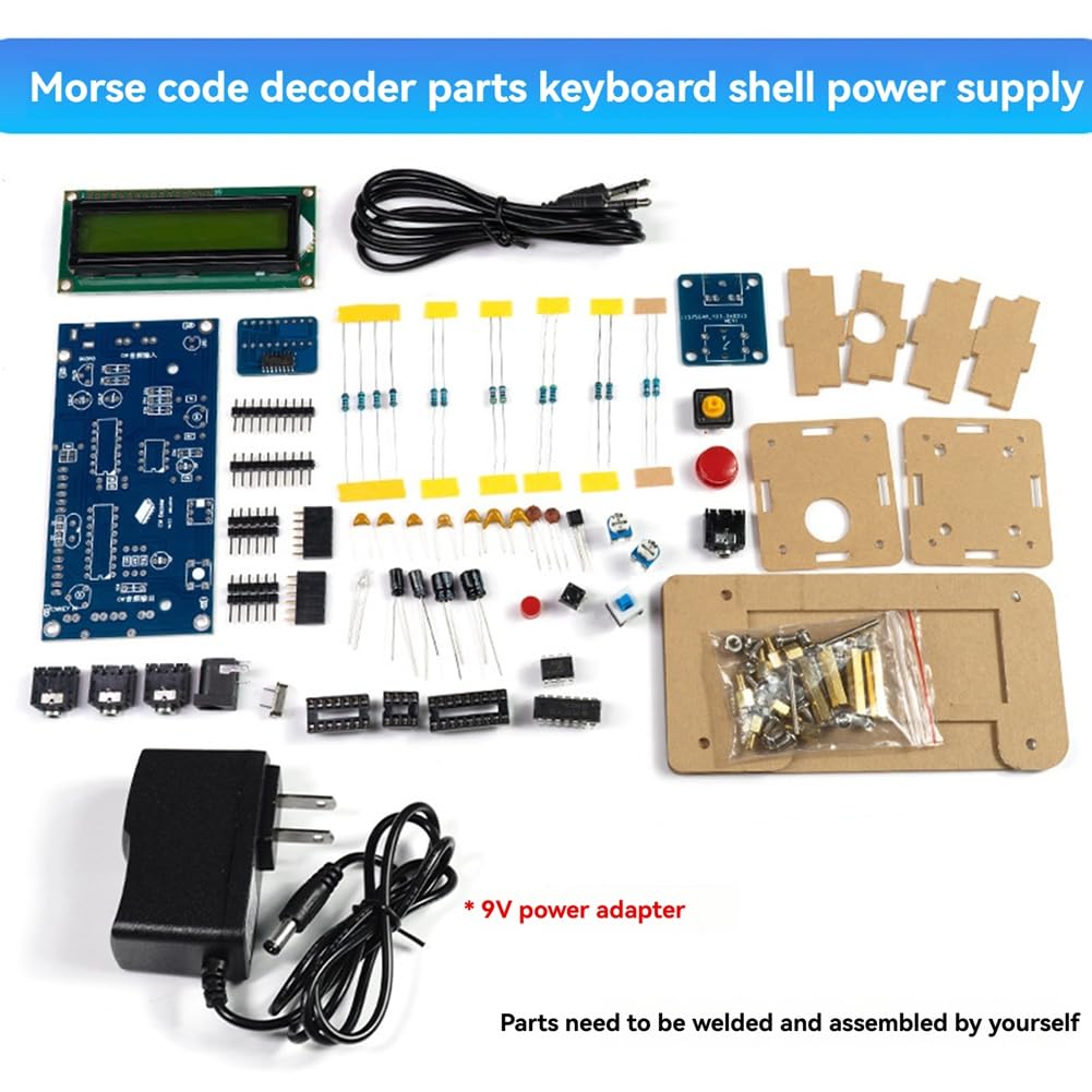 マスダヤ（MODERN TOYS）★コミュニケーション・トラック★モールス信号 Amazon.com: Lhnjimrsy CW Trainer Morse Code Training Morse Code