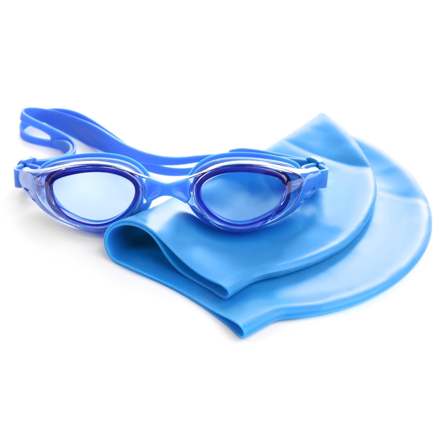 See full amazon price history chart for KRESHU Swimming Cap and Goggles for Men Women Anti Fog UV Protected High Elasticated Silicone Material Swimming Goggles Cap Case Waterproof Fully Adjustable Cap and Goggles (Blue, Pack of 1) KRESHU Swimming Cap and Goggles for Men Women Anti Fog UV Protected High Elasticated Silicone Material Swimming Goggles Cap Case Waterproof Fully Adjustable Cap and Goggles (Blue, Pack of 1) (B0CYQ4QQRD) Amazon Price History, Amazon Price Tracker
