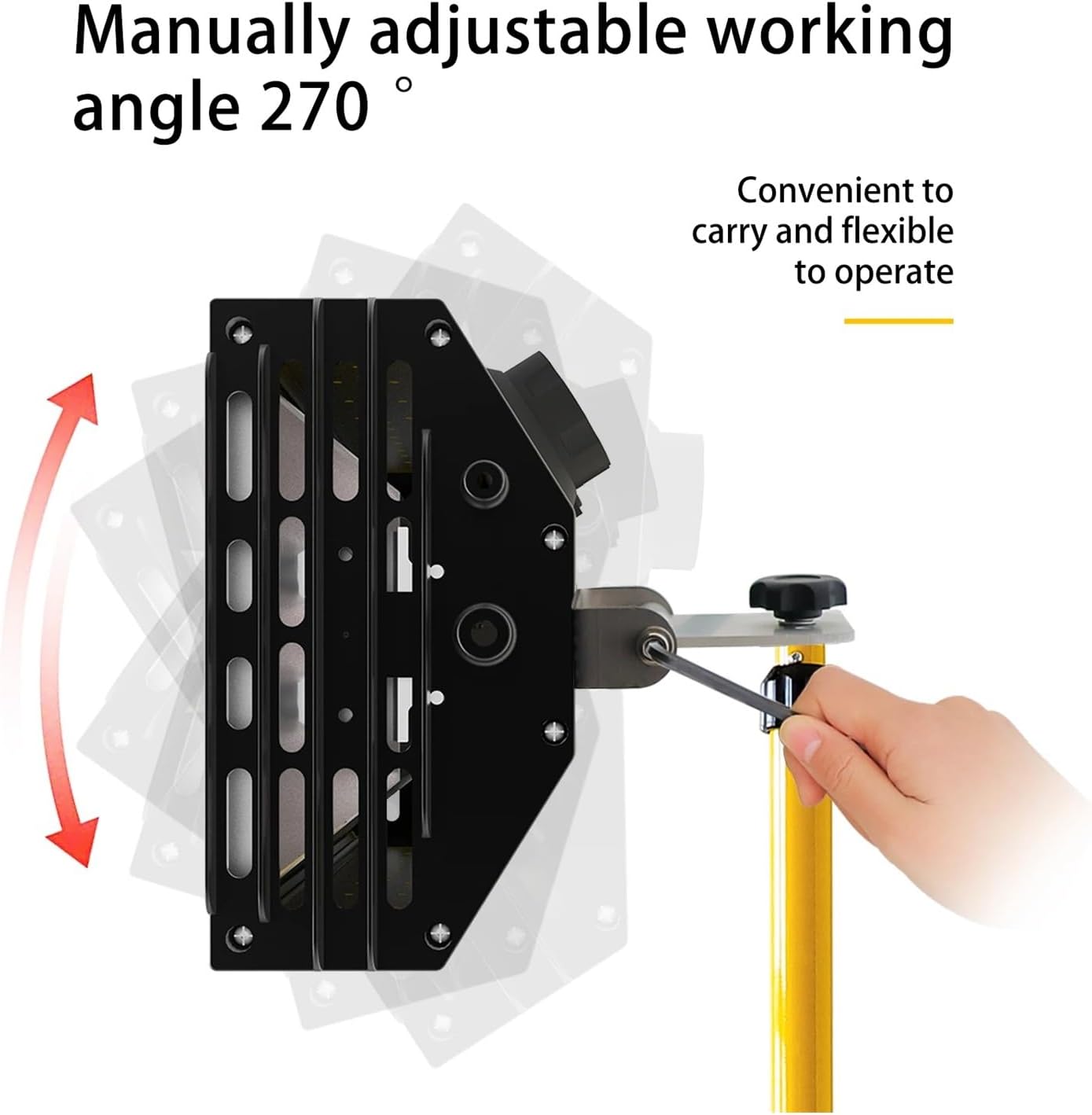 2000W Paint Curing Lamp Shortwave Heating Paint Lamp with Liftable Bracket Drying Light(ZJ-KCY-002-Y,220V UK)