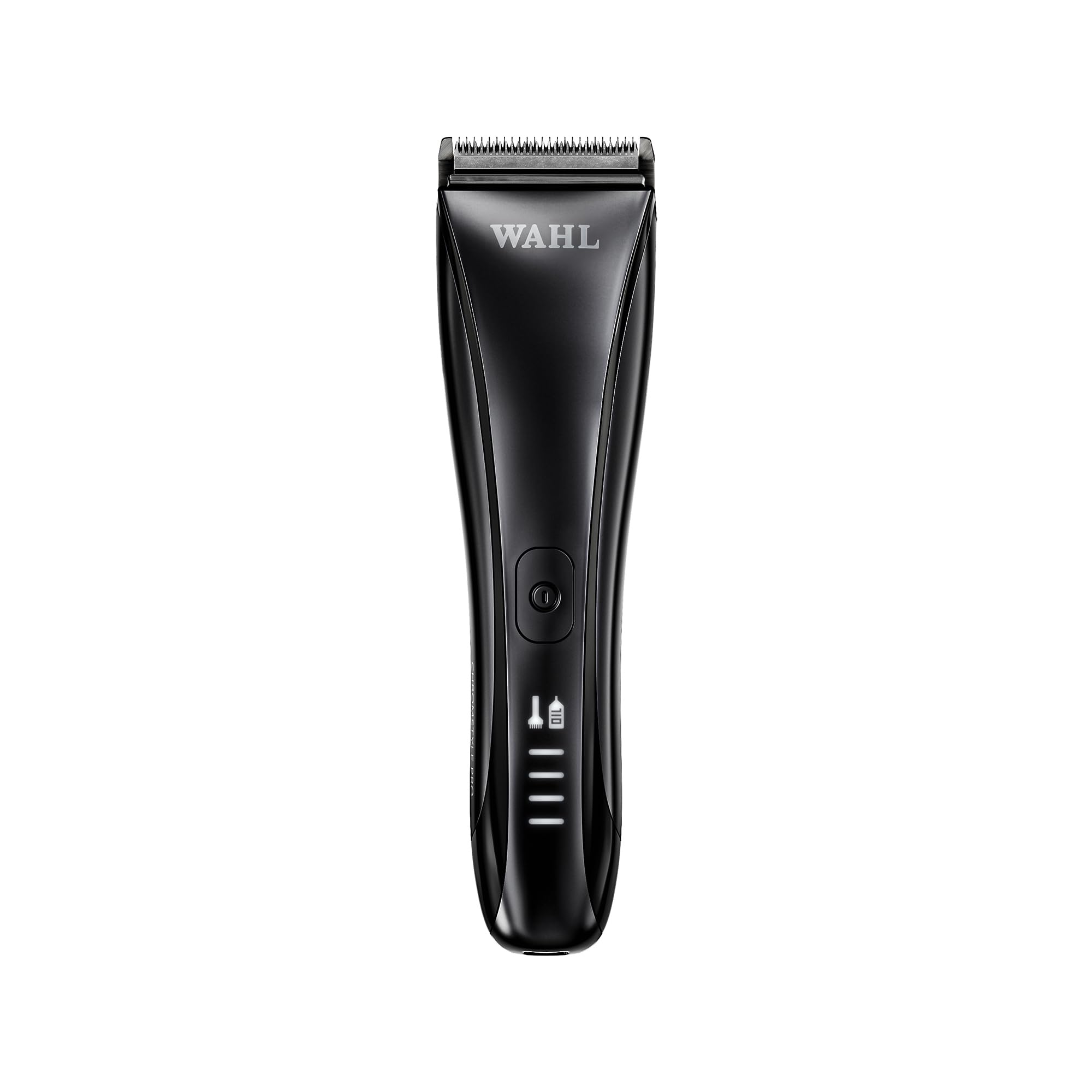 Wahl Chromstyle Pro, Cortapelos Inalámbrico, Cuchilla 5 en 1 | Cortapelos con Cable e Inalámbrico, Cuchilla Ajustable 5 en 1 0,7 a 3 mm, Pantalla Digital, hasta 3 Horas, 6 Peines