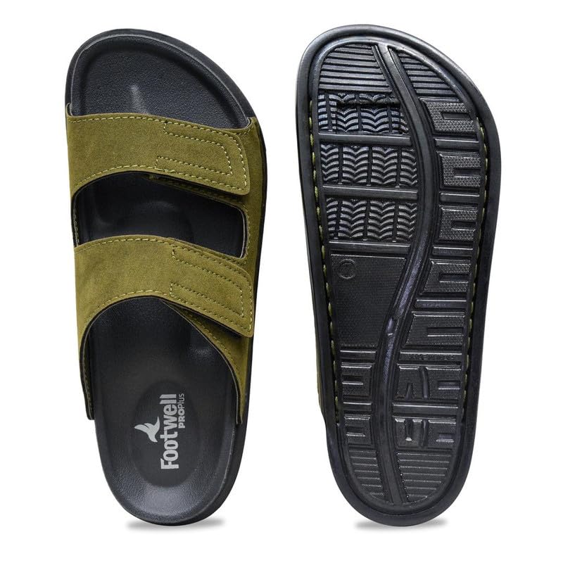 Image of Men's Casual Premium Sandals with Cushion Sole