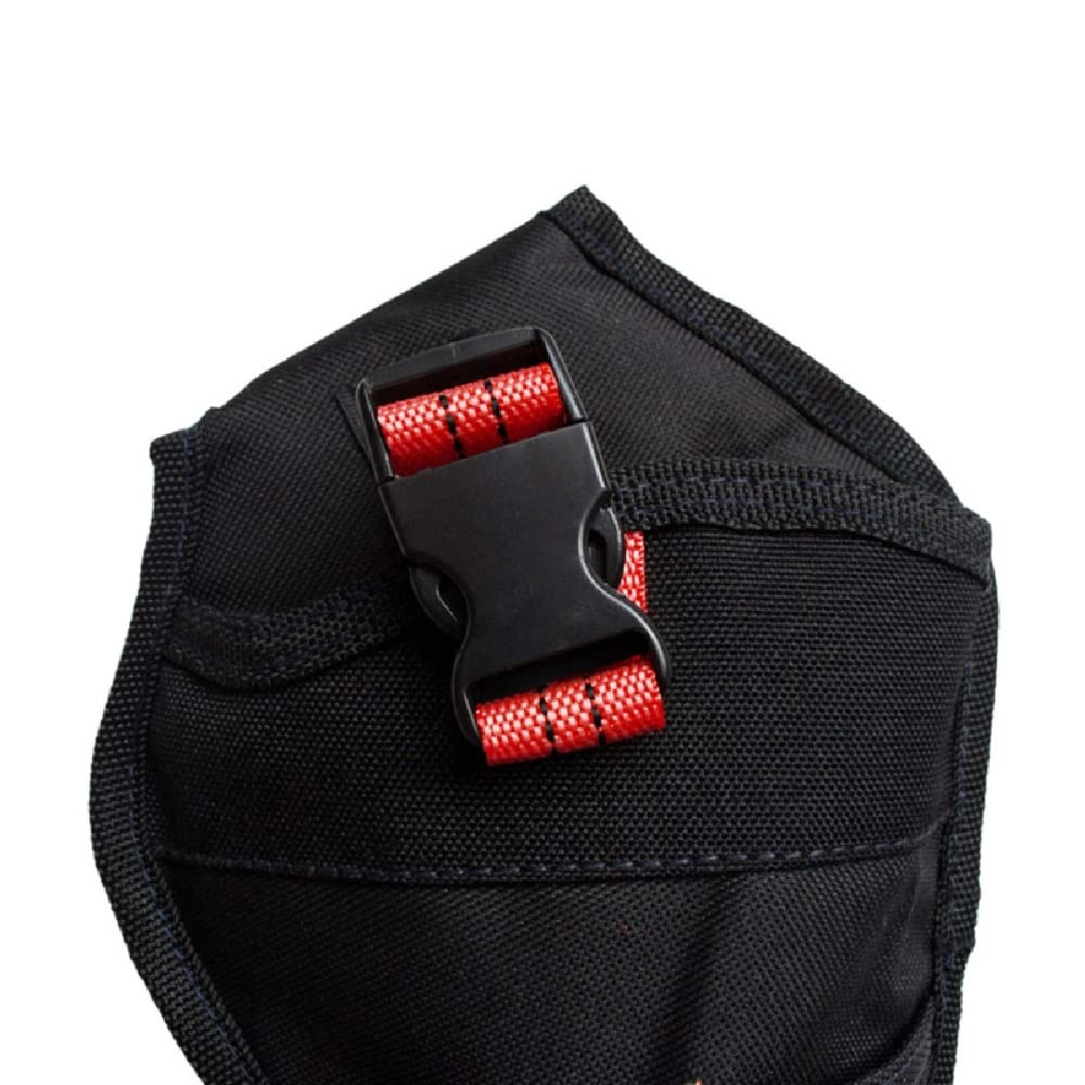 MyrRhe Ensemble de perceuse électrique Polyvalent avec Support de kit d'outils Pratique et Sac de Ceinture pour électriciens – Sac de Rangement pour Outils de Maintenance Compact et Portable