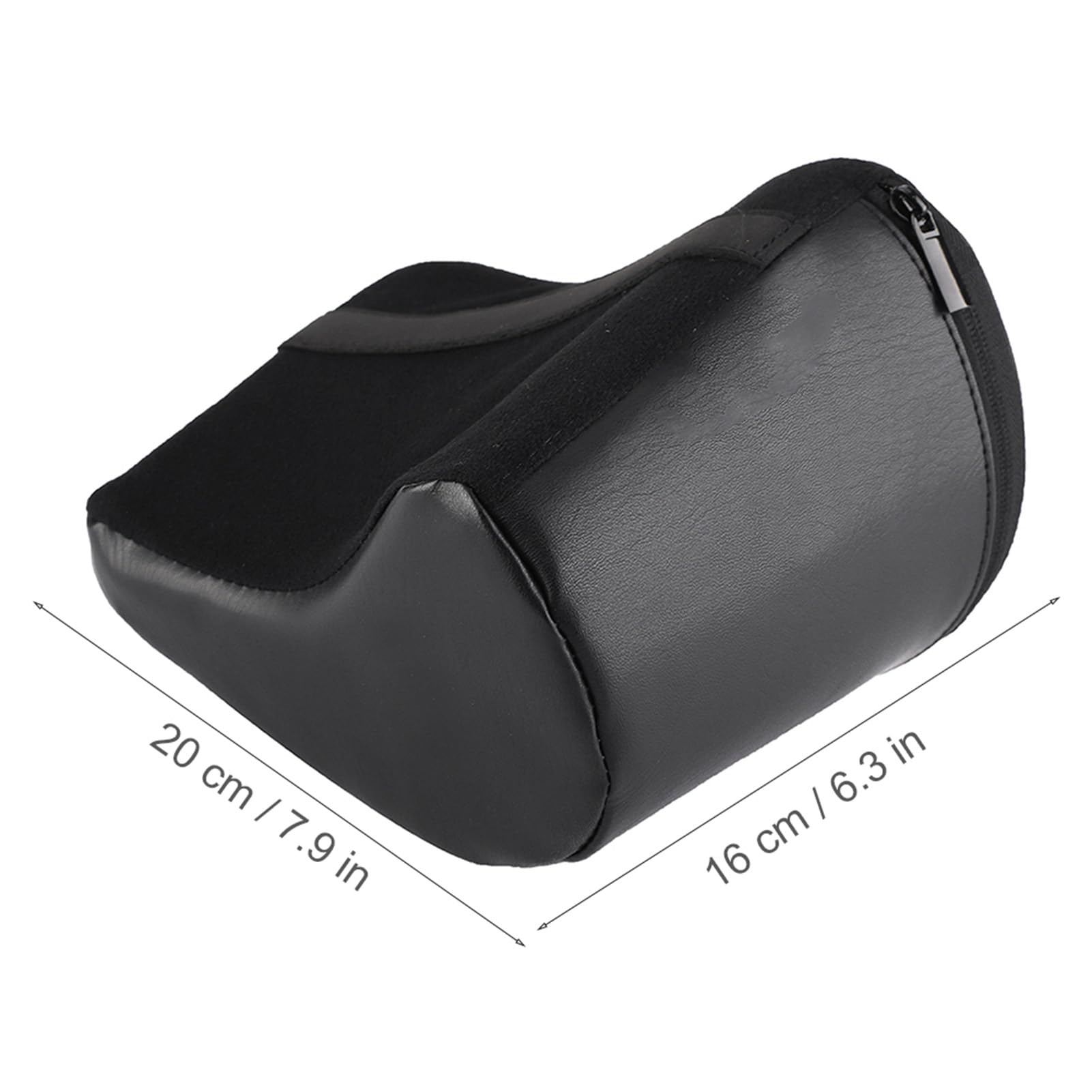 Soporte de Guitarra clásica Cojín de Guitarra para Pierna 25×20×10 Guitarra Suave Almohadilla de Pierna Accesorios de Instrumento Musical Portátil