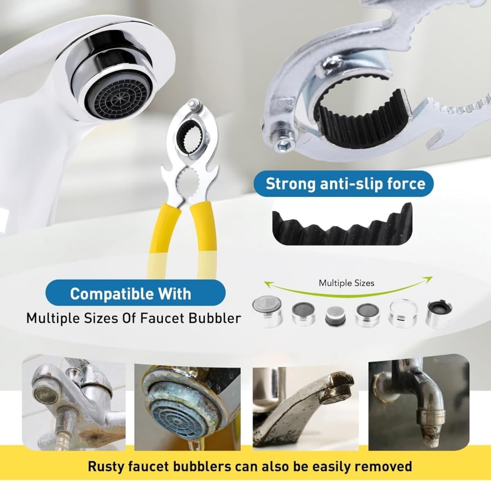 Faucet Aerator Wrench - Easy Installation -7 Faucet Aerator Wrench - Easy Installation -7
