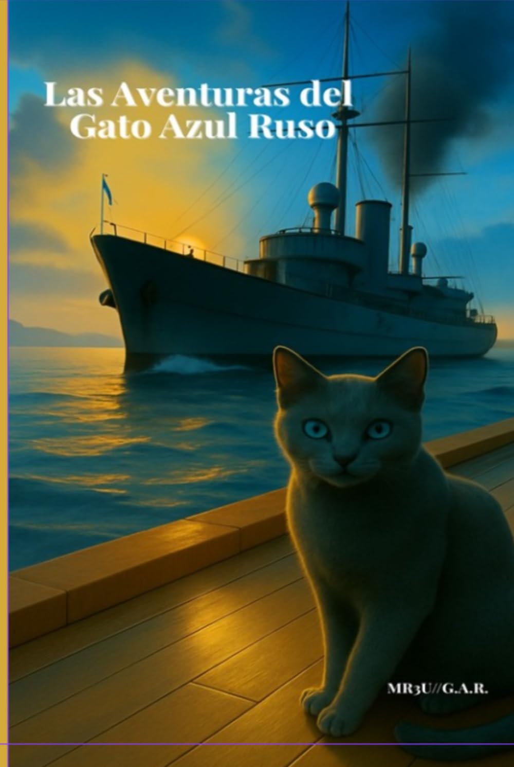 Las Aventuras del Gato Azul Ruso: Un cuento infantil de aventuras con un gato extraordinario