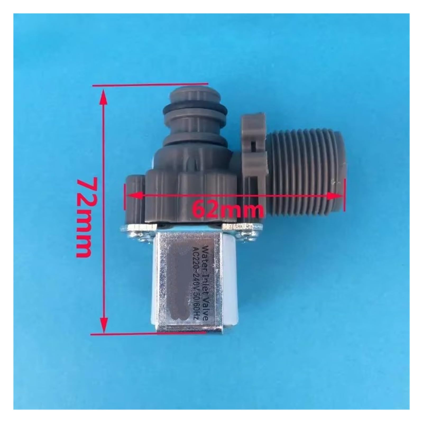 Electroválvula Para Toshiba Lavadora Automática Válvula Solenoide De Entrada De Agua 220v Piezas De Lavadora Válvula de Agua para Lavadora