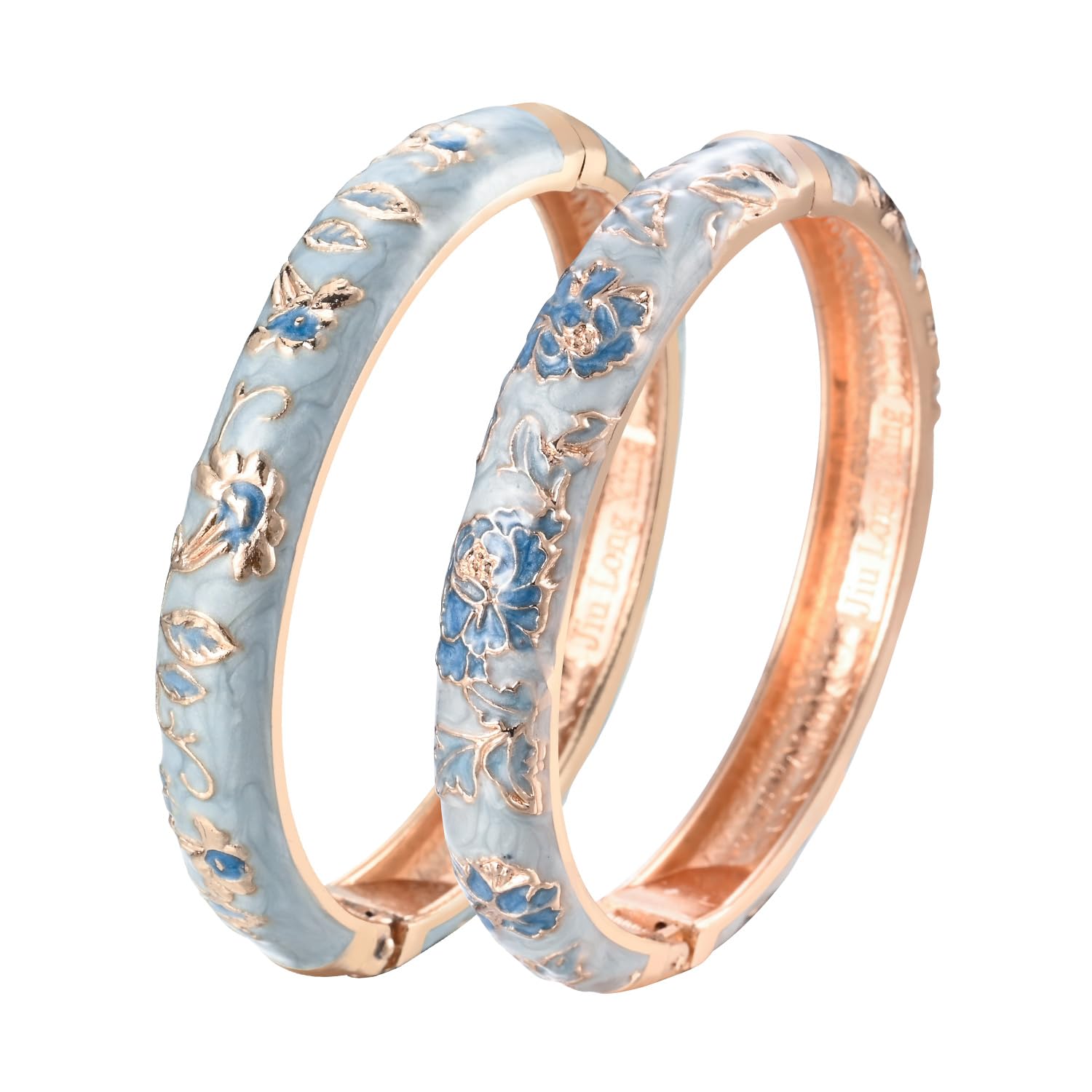 Wynameleri 2 stuks emaille armband voor vrouwen