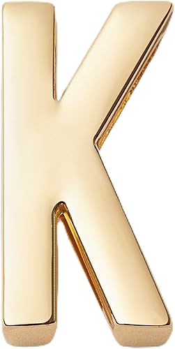 ZVE Mini colgante de letra de aleación, dijes de manualidades para personalización, accesorio de fabricación de joyas para mejor amigo, collar con