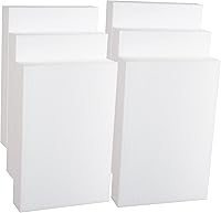 Vista 16 de Silverlake - Espuma artesanal de 4 x 4 x 2 para proyectos de bloques de espuma de poliestireno (paquete de 12)