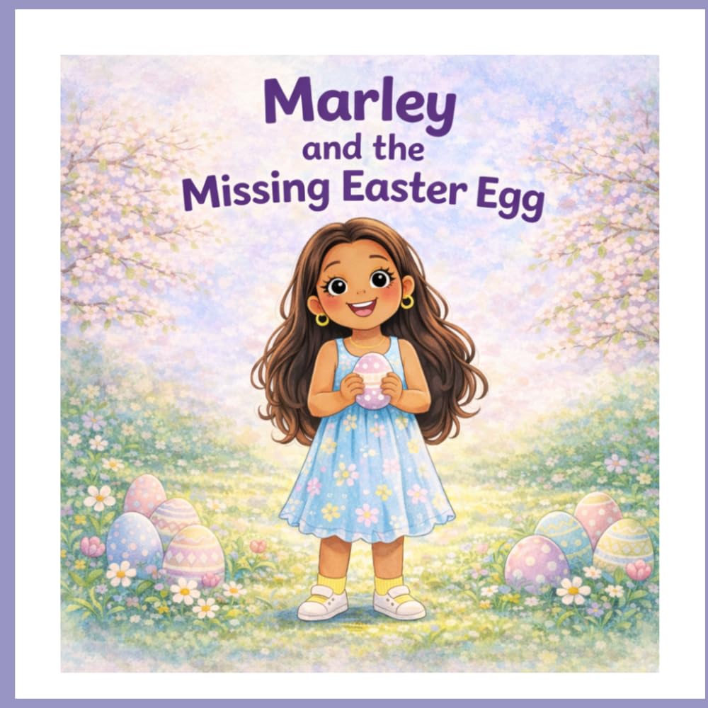 Marley and the Missing Easter Egg: The Marley Series (Marley Loves)