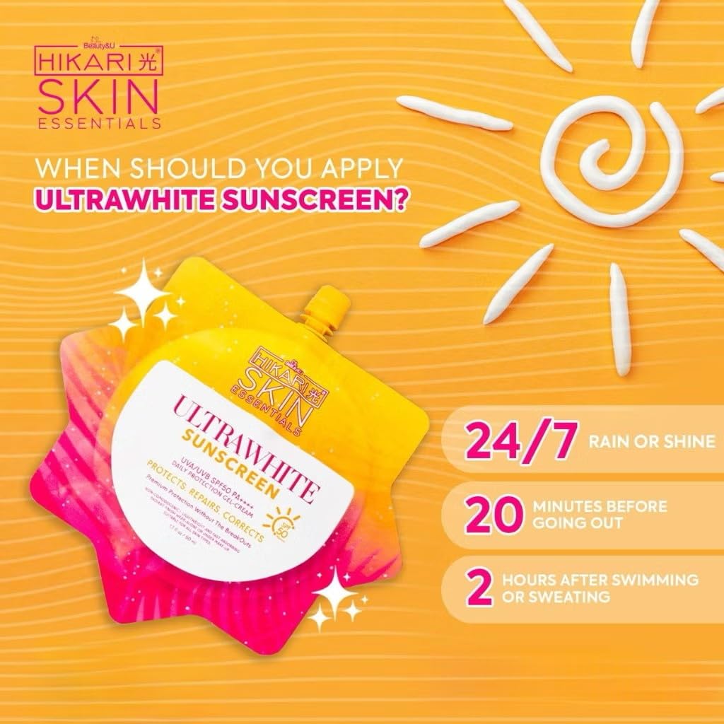 Amazon.co.jp: Hikari Skin Essentials ULTRA FRESH サンスクリーン