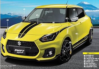 Amazon.co.jp: スズキ純正用 スイフトスポーツ(SUZUKI SWIFT SPORT