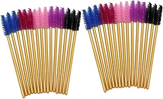 SHERCHPRY 250pcs Disposable Nylon Eyelash Bru...