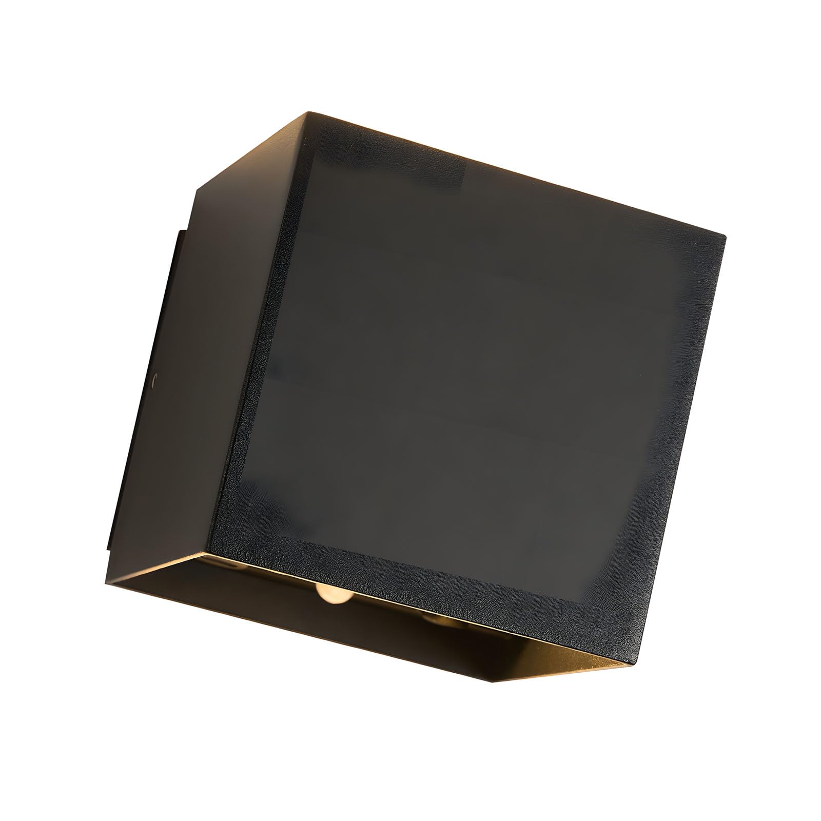Hsioluted Black Of 1 Faint Light Wall Device For Organ Of Sight Security Automatic On Off In Night Security Areas Outdoor Motion Transducer Light