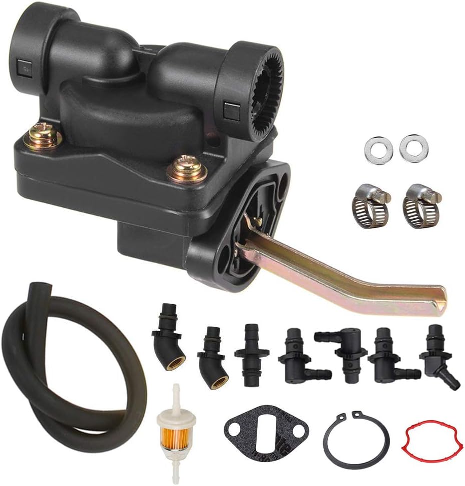 LIYYOOFuel Pump for Kohler Magnum Engine including 5255901,5255901-S,5255902,5255903-S,52-559-01-S,52-559-02,52-559-03-S Magnum M18 M20 MV16 MV18 MV20 KT17 KT19 Engine,