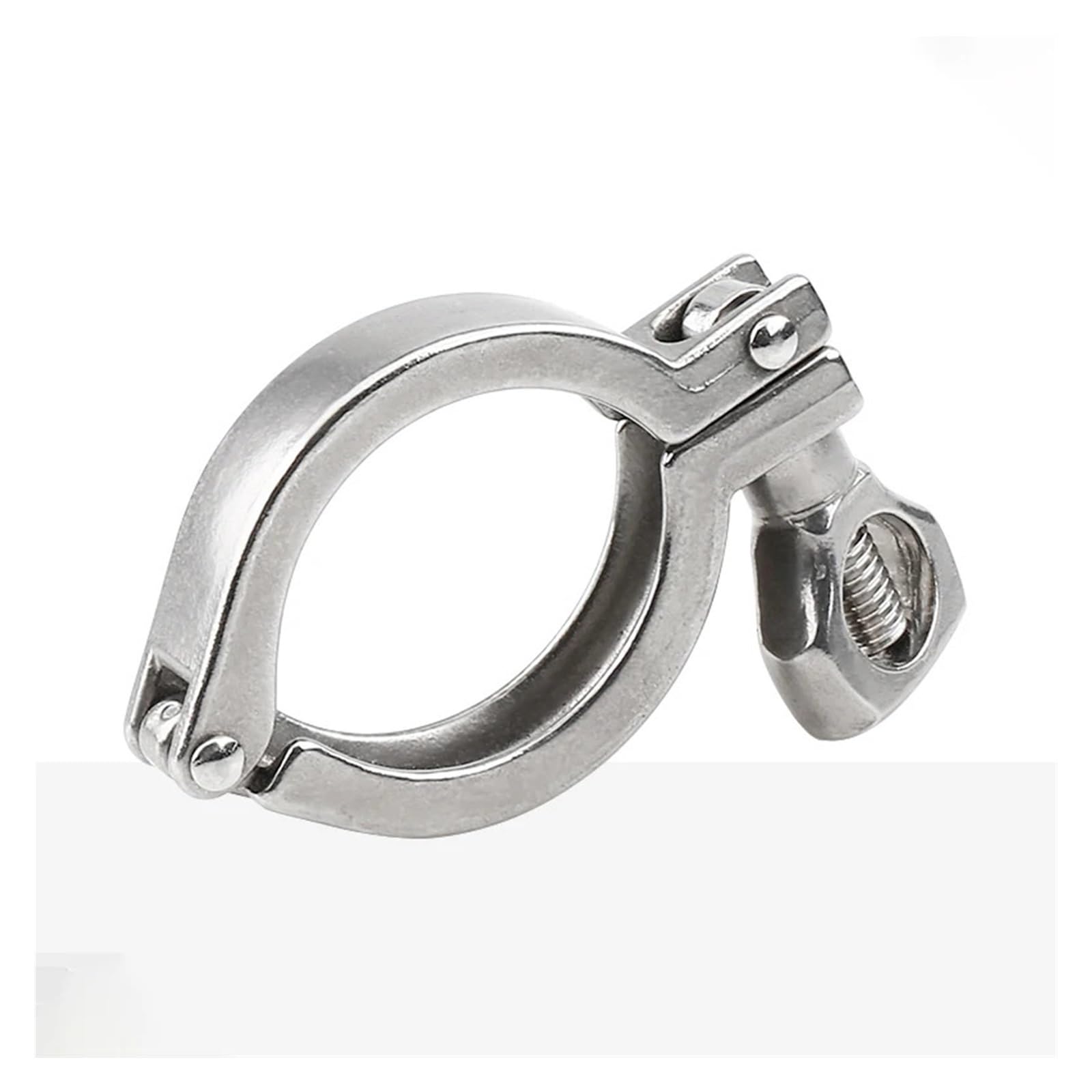 Klemme, 1 Stück, robuste Tri-Clamp-C-Klemme aus hygienischem Edelstahl 304 for 25,4–400 mm Zwinge(200 mm)