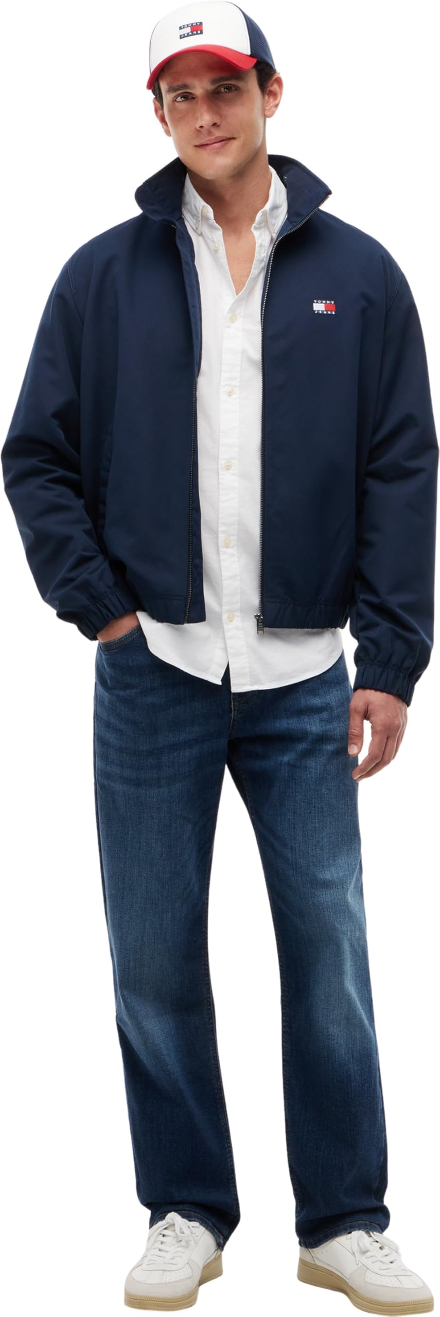 Tommy Jeans Koszula Mężczyźni Tjm Slim Stretch Oxford Shirt