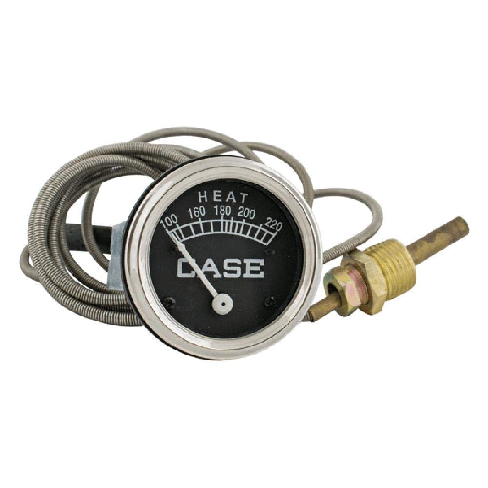 RAParts O6161AB Water Temperature Gauge, 84" Lead Fits Case LA LAI 400 500