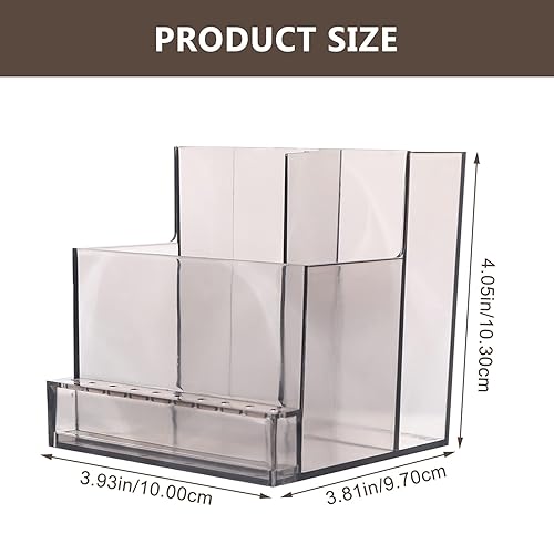 Miniatura 2 de 1 unid Display Tools Case Holder Stand Polishers Bottle Professional Nail Pulidor Base Manicura Cabeza de Plástico Lápiz Labial Rack Mujeres Pulido