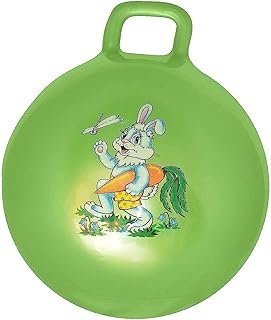 كرة نطاطة بيد - اخضر