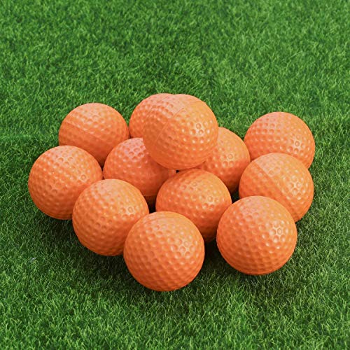 Fanovo Foam Golf Balls - Practice Golf Balls - Pet Balls, Light Soft Elastic Training Multifunction Sport Balls (12 Pack)