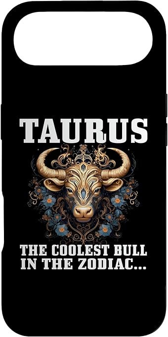 Taurus The Coolest Bull in The Zodiac Case for iPhone Air