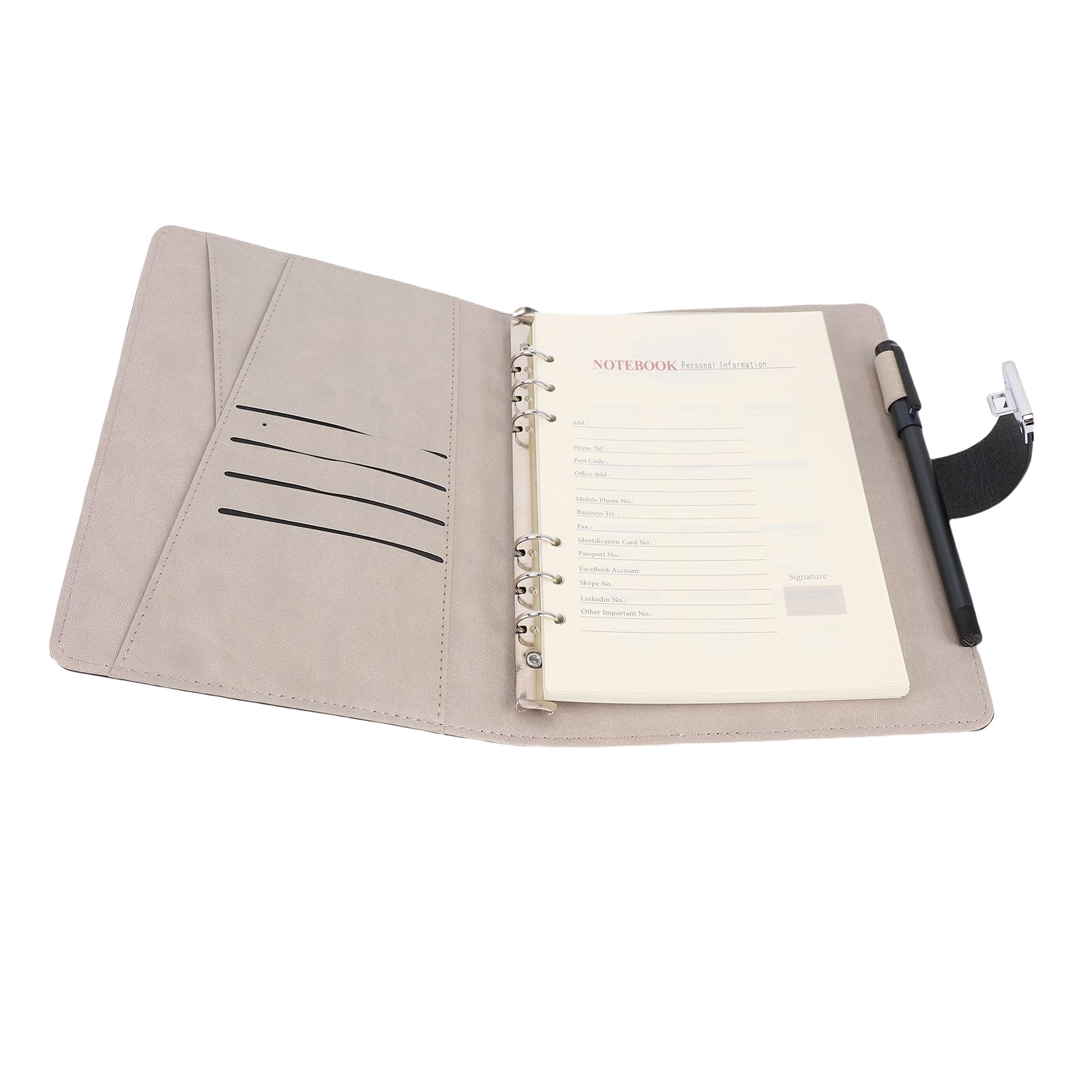 Eujgoov Smartpen und Notizbuch Set, Echtzeit Synchronisierung und | Für MasterBen App, Papiernotizbuch mit 80 Blättern, 250mAh , Handschrift-zu-Text, Offline-Speicherung