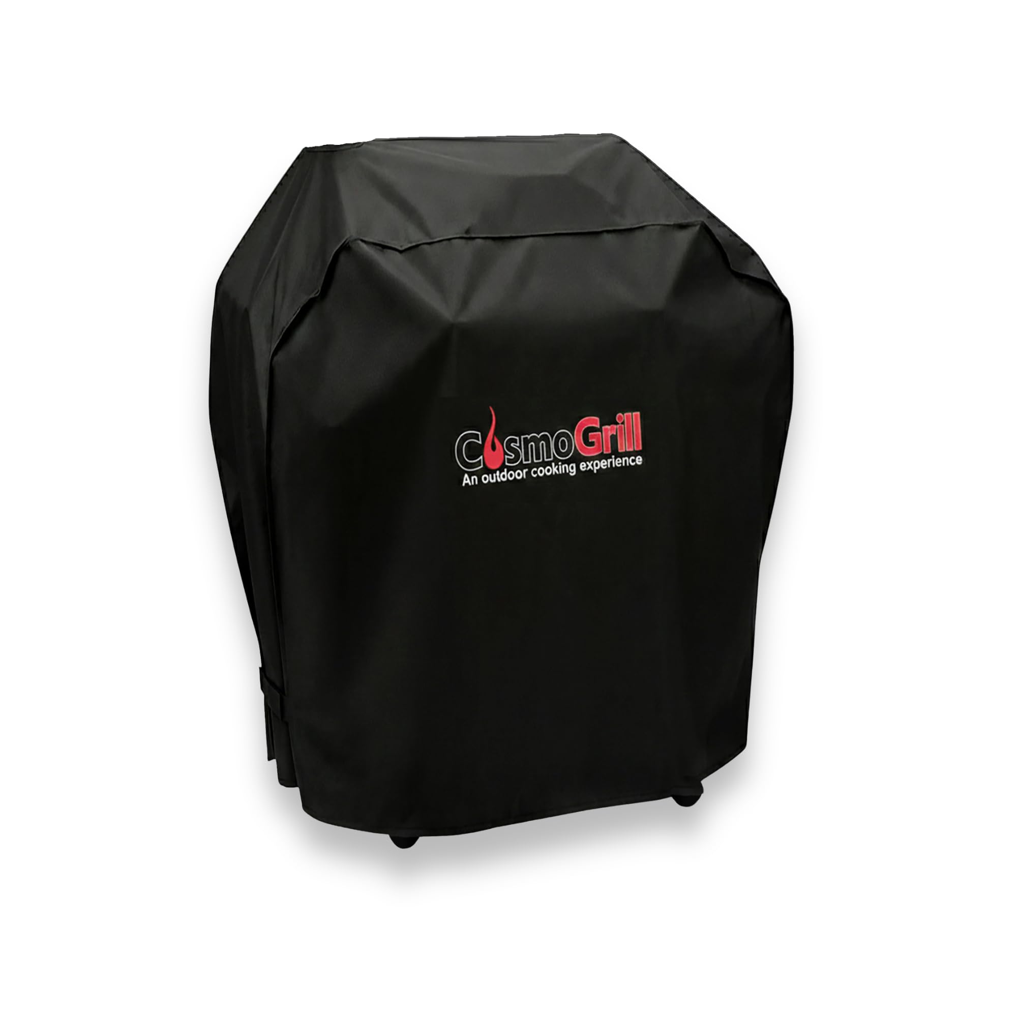 CosmoGrill BBQ Cover for Emberr 5 Gas Burner Barbecue, Black.
