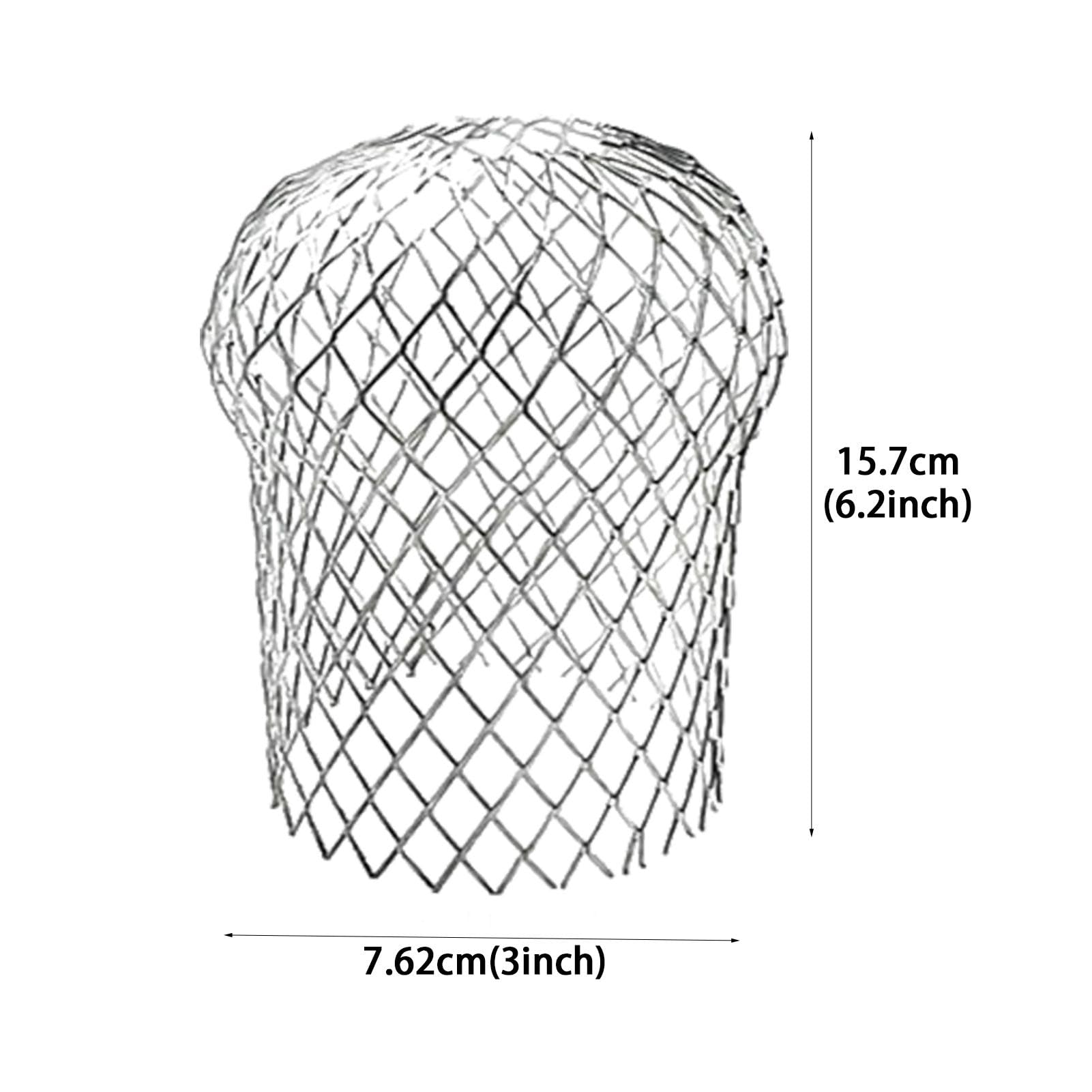 4 Protezioni Per Grondaia In Plastica - 12.5x14.5cm, Filtro Antifoglie Per Tubi Di Scarico - Foto 13