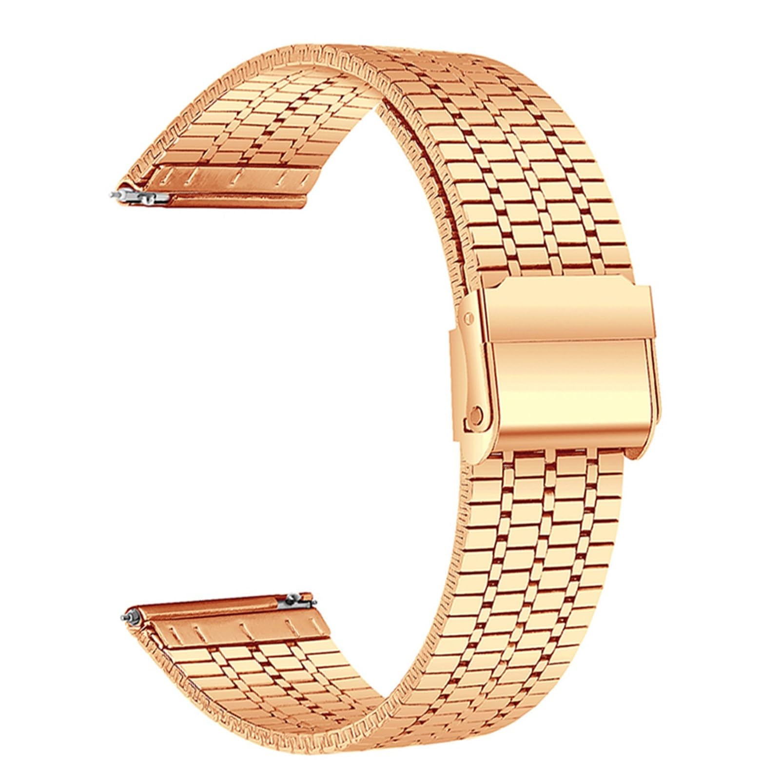 DASEB 20mm 22mm metalowe opaski do Garmin Forerunner 265 255 245 645 Misic pasek Venu 3 2 Plus Sq/Vivoactive 5 4 bransoleta ze stali nierdzewnej od zegarków