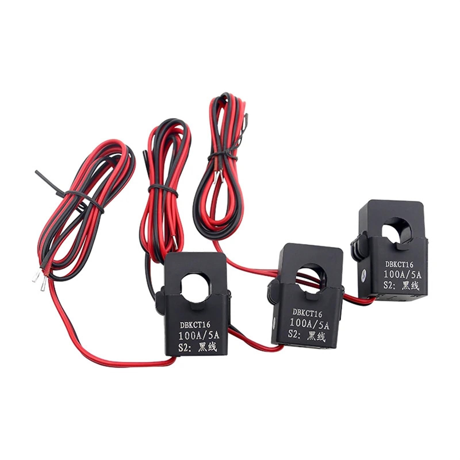 CLEUFWKO DBKCT16 open type current transformer open type small 50A100A 150A 200A button type(50A 5A)