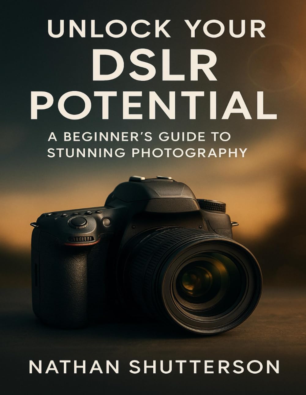 UNLOCK YOUR DSLR POTENTIAL: A BEGINNER’S GUIDE TO STUNNING PHOTOGRAPHY