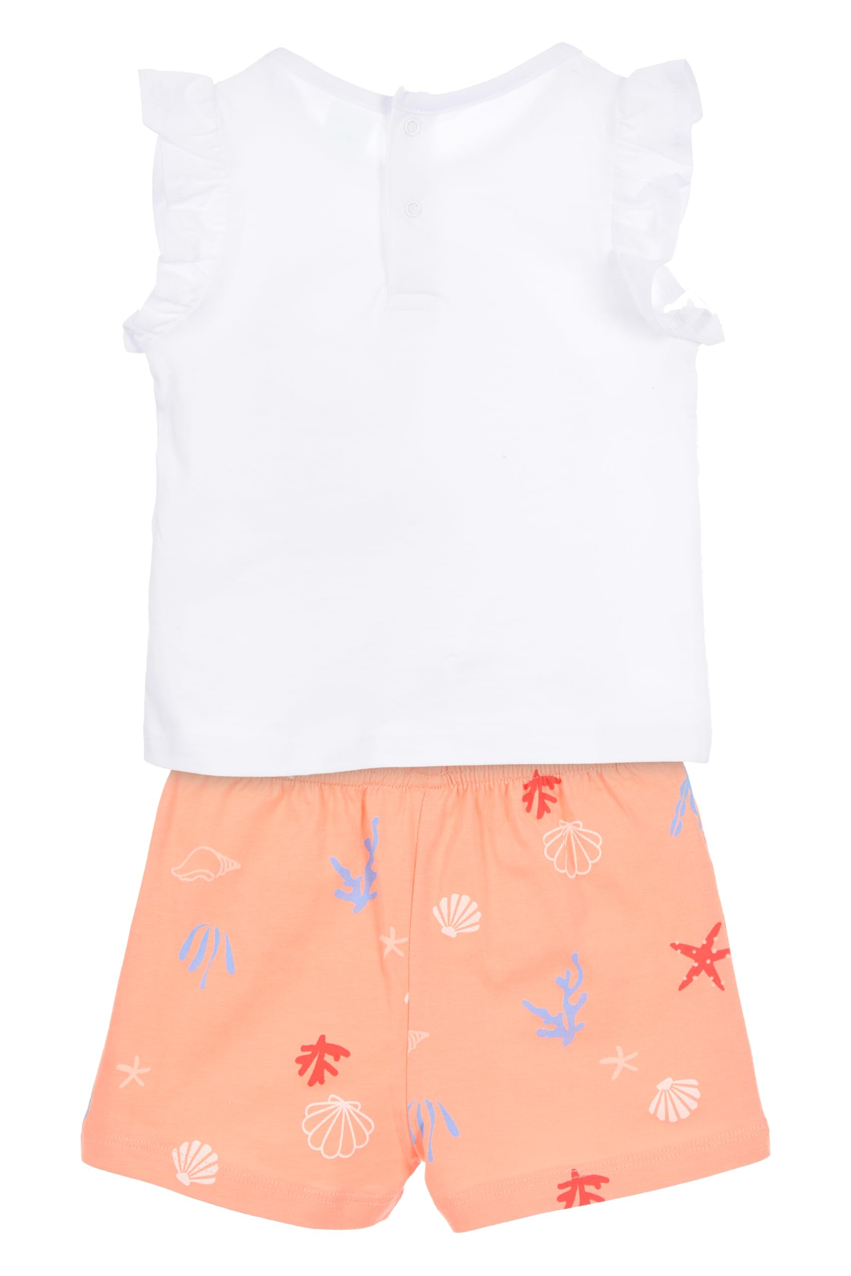 Disney Lilo et Stitch, T Shirt + Short, Bébé Fille