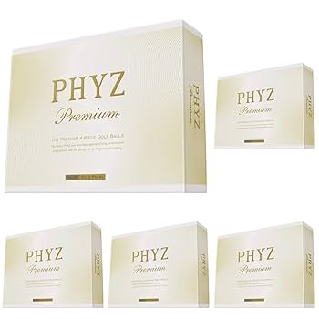 BRIDGESTONE - 【新品】BRIDGESTONE PHYZ Premiumファイズプレミアム BRIDGESTONE GOLF ゴルフボール ブリヂストン ファイズ