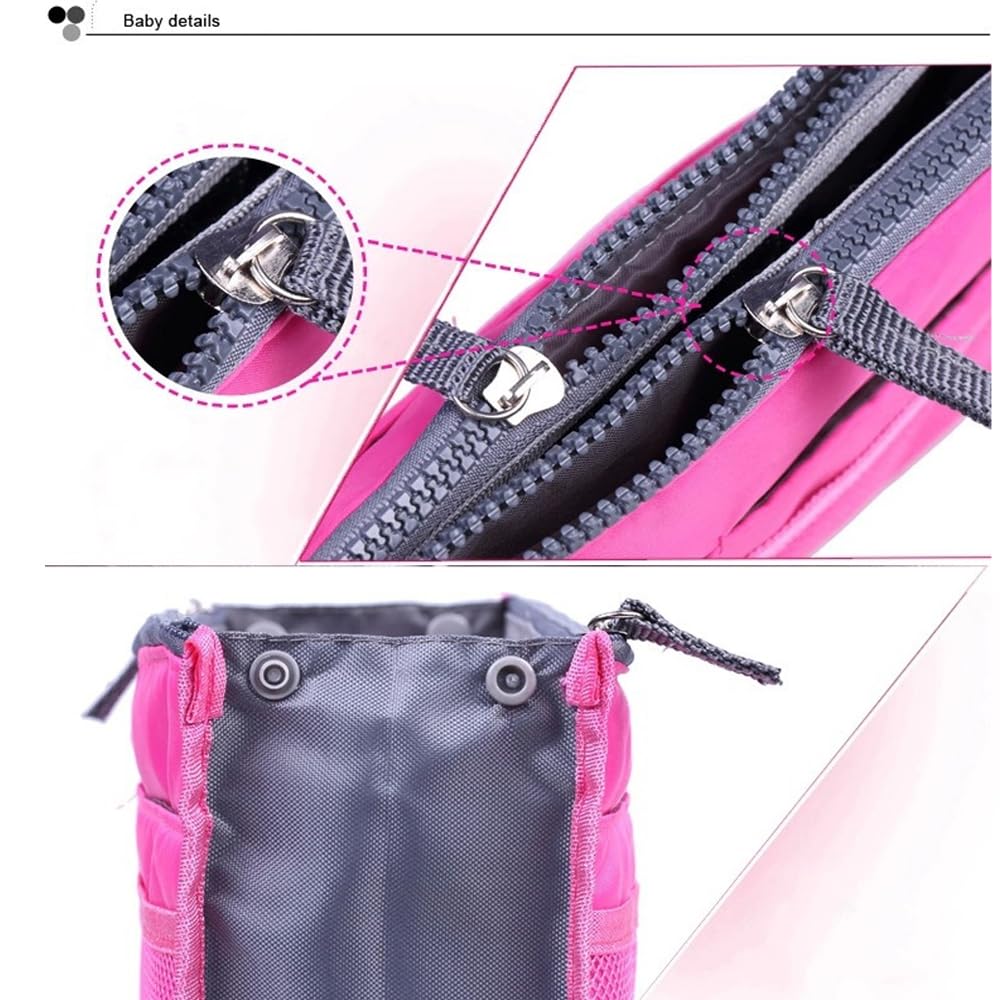 Organizer Interno Per Borse Donna - 13 Scomparti, 2 Maniglie, Leggero, Grigio