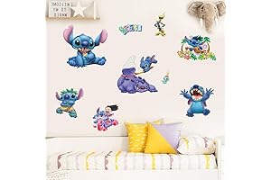 Lilo and Stitch Wall Decals - A Splash of Disney Magic for Your Walls
