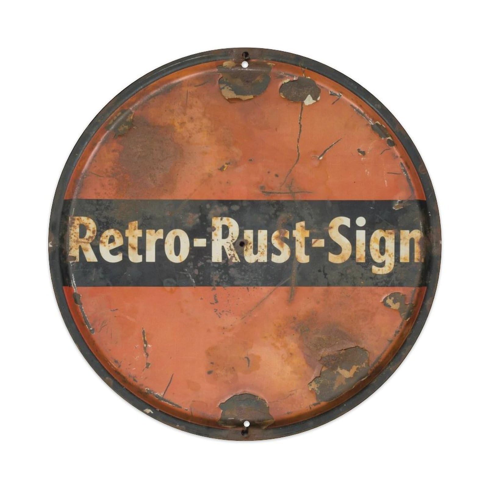 Retro-Rust-Sign Metal Tin Sign Plaque