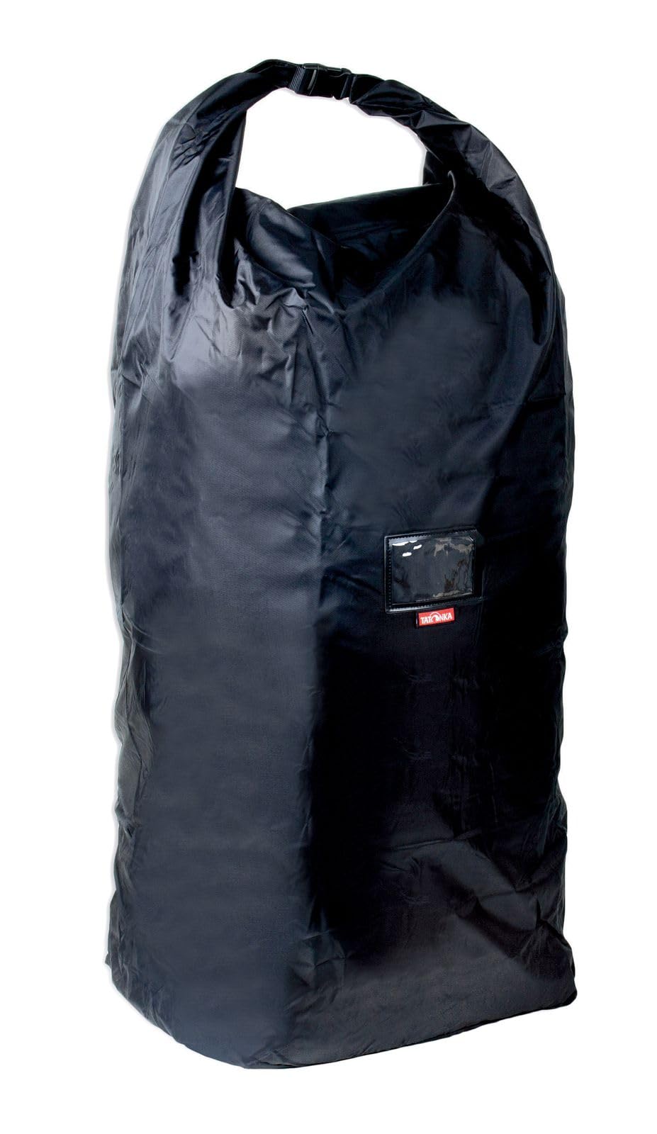 Tatonka Schutzsack Universal - Schutzhülle für Rucksäcke bis 85 Liter Volumen - Mit Rollverschluss und Namenschild- Zum Schutz des Trekkingrucksacks bei Flugreisen - Klein zusammenrollbar