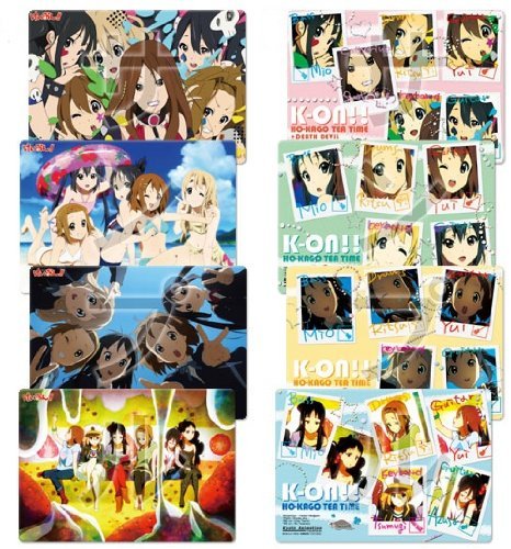 K-On! Underlay set K-Mix protège-page japonais sous-main de collection anime