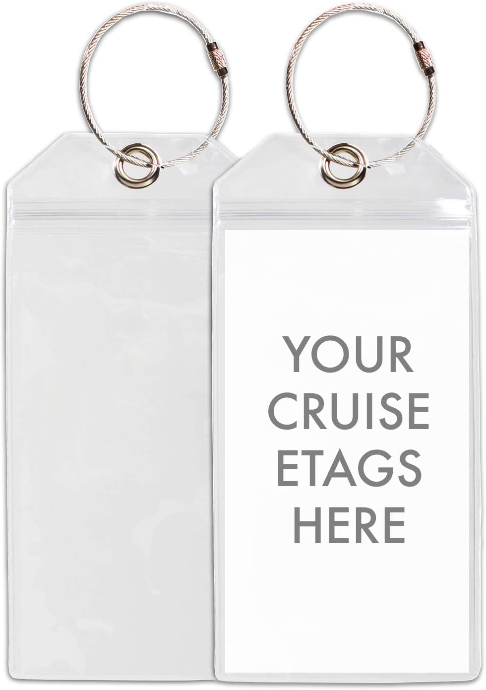 Cartellini Portabagagli Da Crociera Cartellini Italia - Foto 8