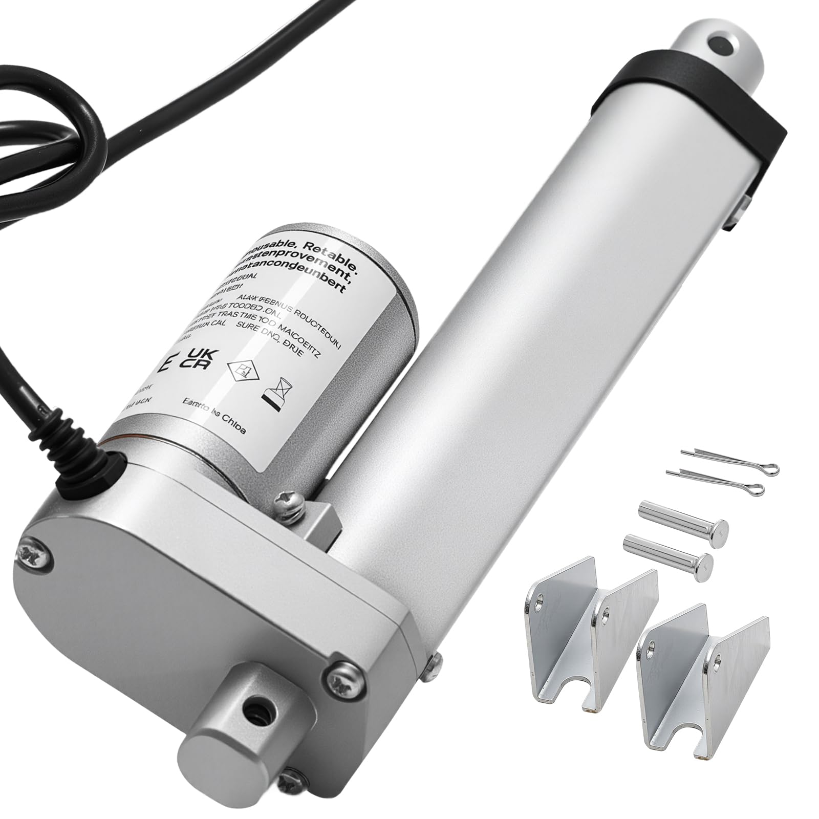 VEVOR 12-V-Linearantrieb + 101,6 mm Hub + Produktbeschreibung