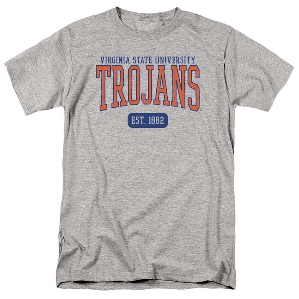 LOGOVISION Official Collegiate Distressed Est. Date Short Sleeve Unisex for Men & Women Cotton T Shirt Collection 3