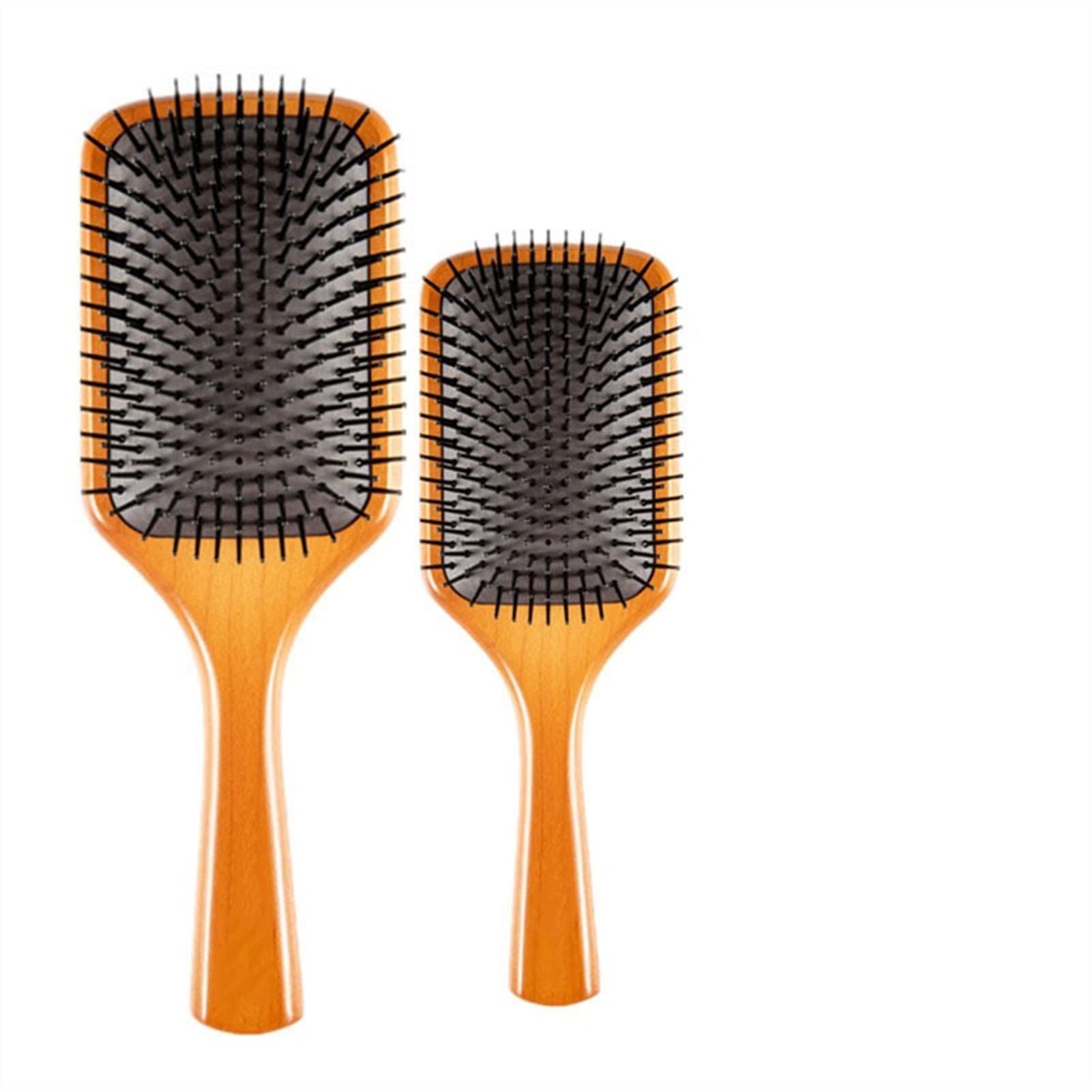 ヘアケア・スタイリング コーム 櫛 木製のエアクッションコーム