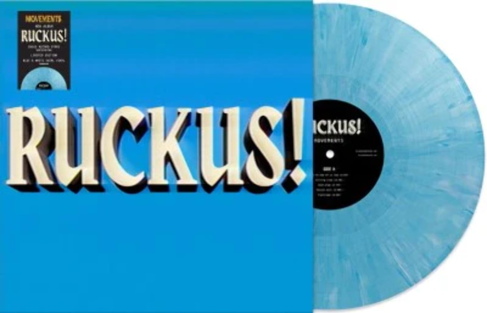 RUCKUS! [VINYL]