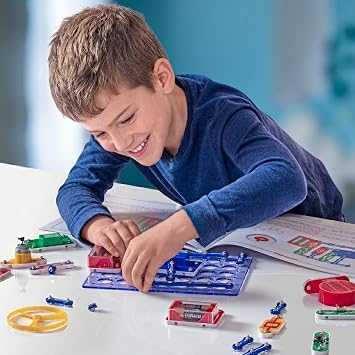 Science Kidz Electronics Kit - Electric Circuits Set For Kids Age 5-10