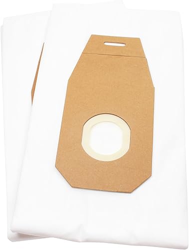 10 Replacement Type Q HEPA Bag AH10000 for Hoover - Compatible with Hoover UH30010COM, Hoover UH30010, Hoover AH10000, Hoover Type Q, Hoover