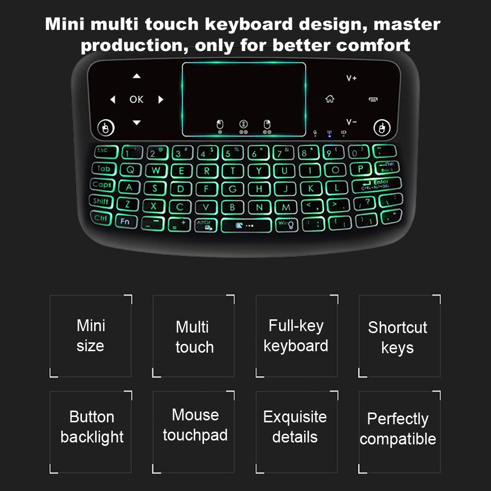 Offerte Prie : Bewinner Tastierino Nuerico Wireless Con Ouse, Cobo Ouse Con Tastierino - Foto 6