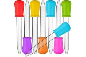 SENHAI Liquid Droppers: Essential 8-Piece Tool for Precise Dispensing