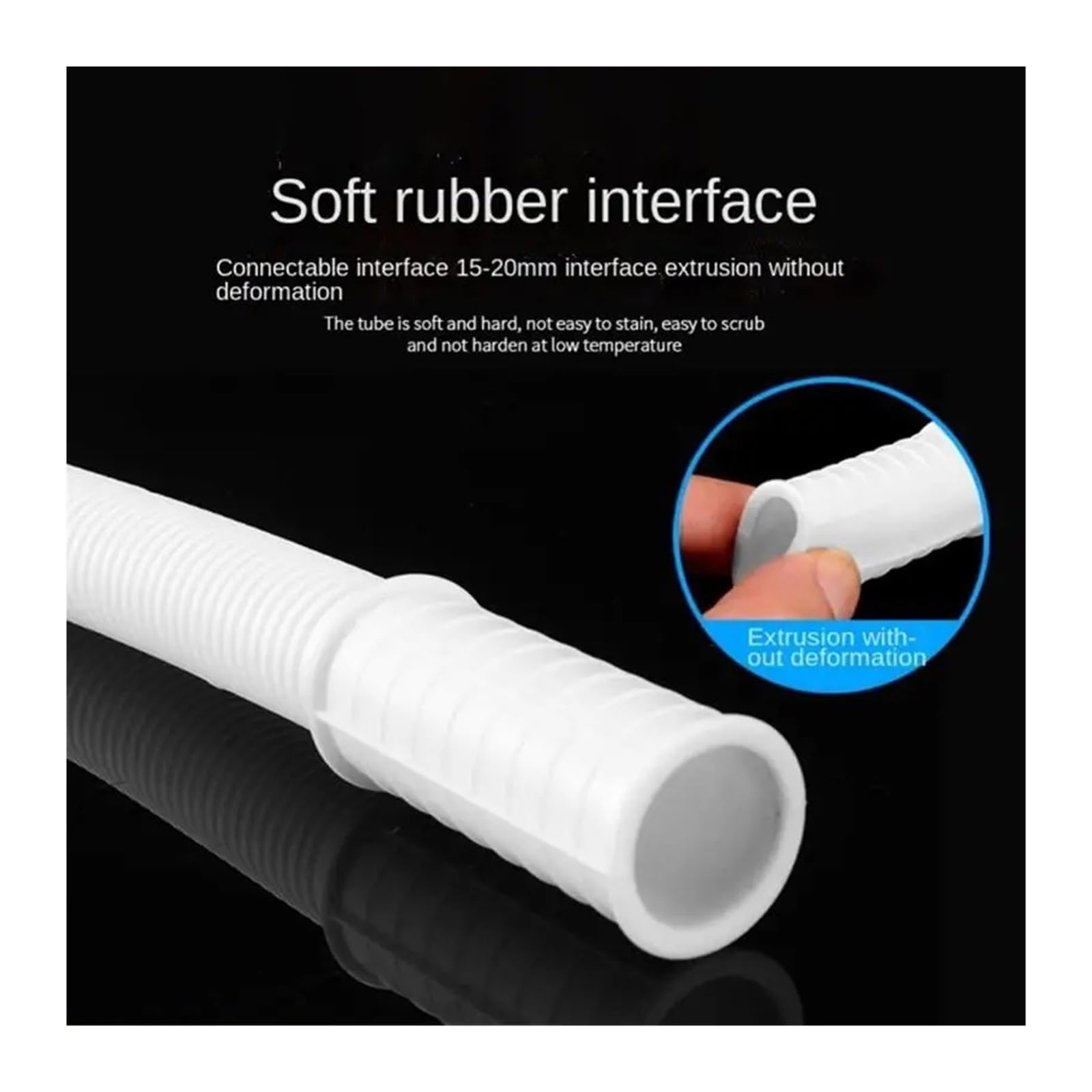 Tubo Condensa Condizionatore Pipe Weep Aircon Hose Aircon | Water Drain Air Conditioner Drain Extension Pipe Drop Hose Lengthen And Thicken(15m)