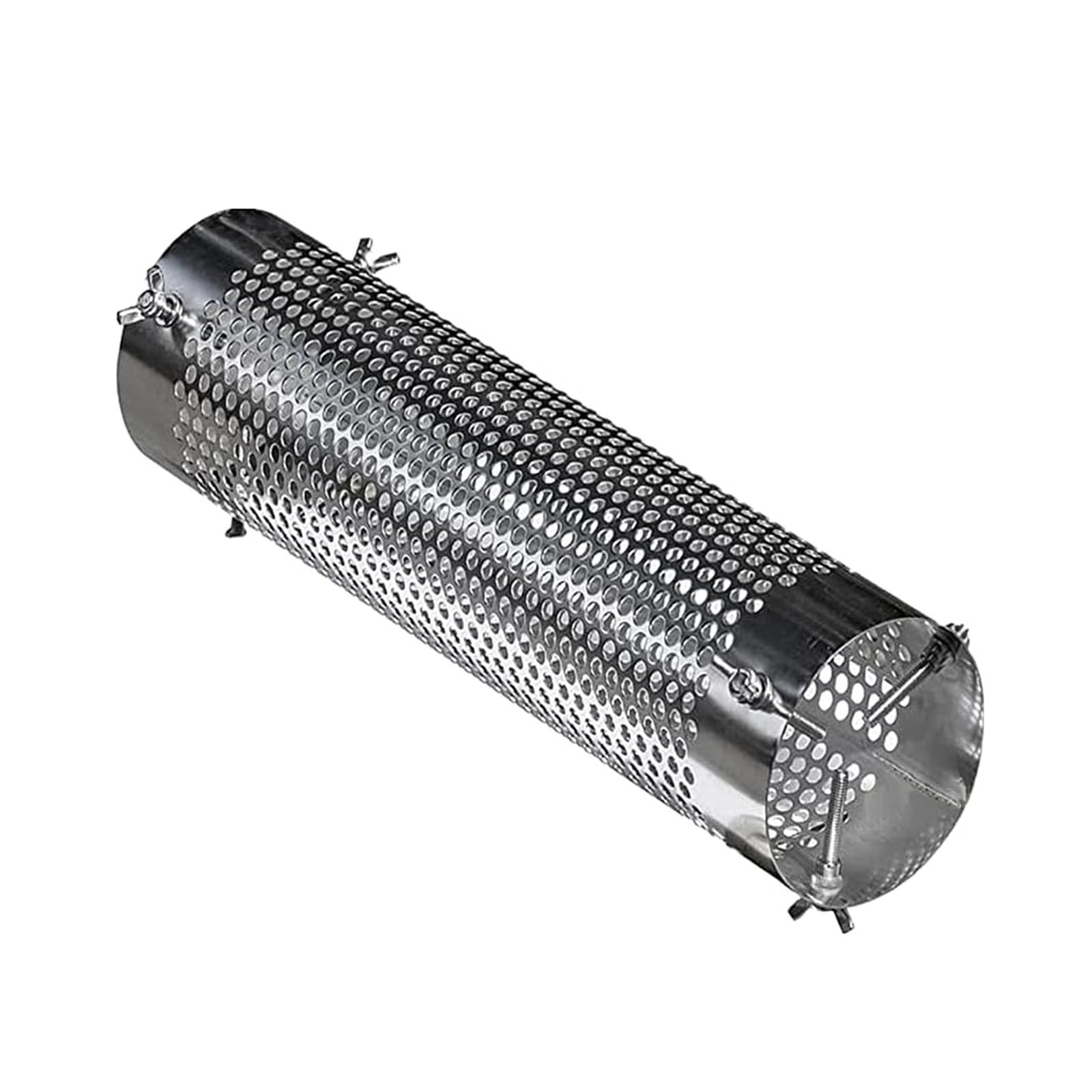 Piceioep Anti-Scalding Stainless Steel Tent Stove Chimney Guard Efficient Heat Distribution Suitable for Secure Outdoor Activity Camping Protector